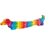 Alfabet Puzzel – Hond Dash, 26 stuks