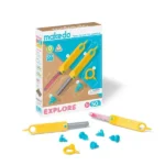 Makedo Explore Set – 50 delen